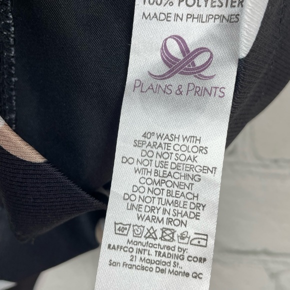 PLAINS & PRINTS X Rosanna Ocampo Carlotta Top size M - Picture 6 of 6